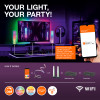 Osram SMART+ WiFi Planon Magic Panel valaisin 1200x300 mm, RGB+TW, himmennettävä, valkoinen, 36 W