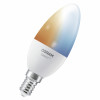 Osram SMART+ MATTER Tunable White Classic B40 älylamppu, E14, 4,9 W, Wi-Fi