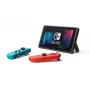 Nintendo Switch (uusi päivitetty malli) kannettava pelikonsoli, musta / sininen / punainen, 15,8 cm (6,2 tuumaa), 32 GB, Wi-Fi