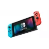 Nintendo Switch (uusi päivitetty malli) kannettava pelikonsoli, musta / sininen / punainen, 15,8 cm (6,2 tuumaa), 32 GB, Wi-Fi
