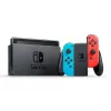 Nintendo Switch (uusi päivitetty malli) kannettava pelikonsoli, musta / sininen / punainen, 15,8 cm (6,2 tuumaa), 32 GB, Wi-Fi