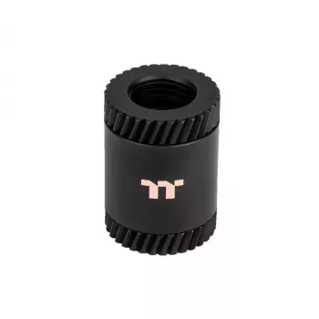 Thermaltake Pacific SF jatkoliitin naaras–naaras, 30 mm, mattamusta