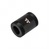 Thermaltake Pacific SF jatkoliitin naaras–naaras, 30 mm, mattamusta