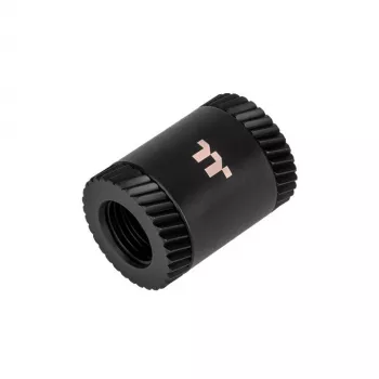 Thermaltake Pacific SF jatkoliitin naaras–naaras, 30 mm, mattamusta