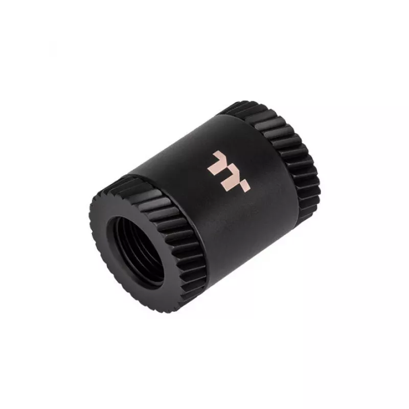 Thermaltake Pacific SF jatkoliitin naaras–naaras, 30 mm, mattamusta