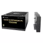 Thermaltake Dockpower FI 1200W tietokoneen virtalähde, 80 PLUS Gold, ATX 3.1, musta