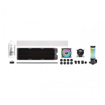 Thermaltake Pacific CLM360 Ultra Hard Tube MX2 nestejäähdytyssarja, vesiblokki