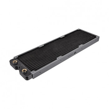 Thermaltake Pacific SR420 ohut jäähdytin itse rakennettavaan nestejäähdytykseen, musta