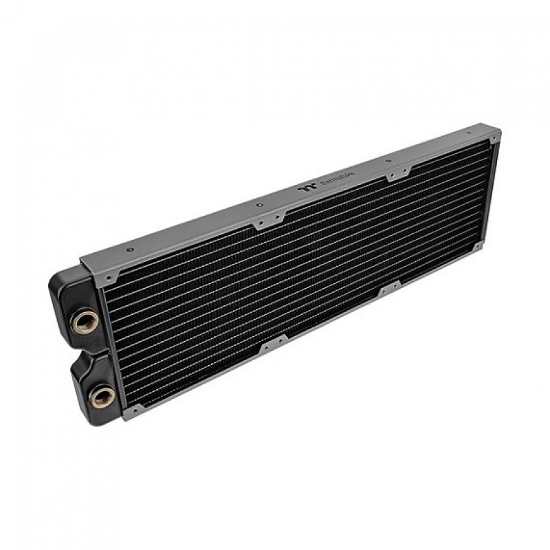 Thermaltake Pacific SR420 ohut jäähdytin itse rakennettavaan nestejäähdytykseen, musta