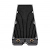Thermaltake Pacific SR420 ohut jäähdytin itse rakennettavaan nestejäähdytykseen, musta