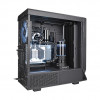 Thermaltake Pacific SR420 ohut jäähdytin itse rakennettavaan nestejäähdytykseen, musta