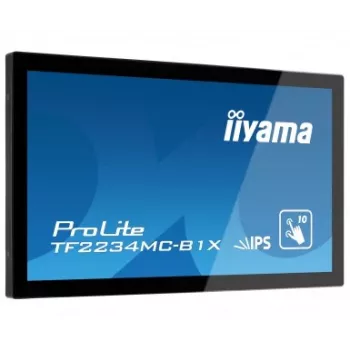 iiyama TF2234MC-B1X 21,5″ (55,9 cm) monikosketusnäyttö, 16:9, DVI