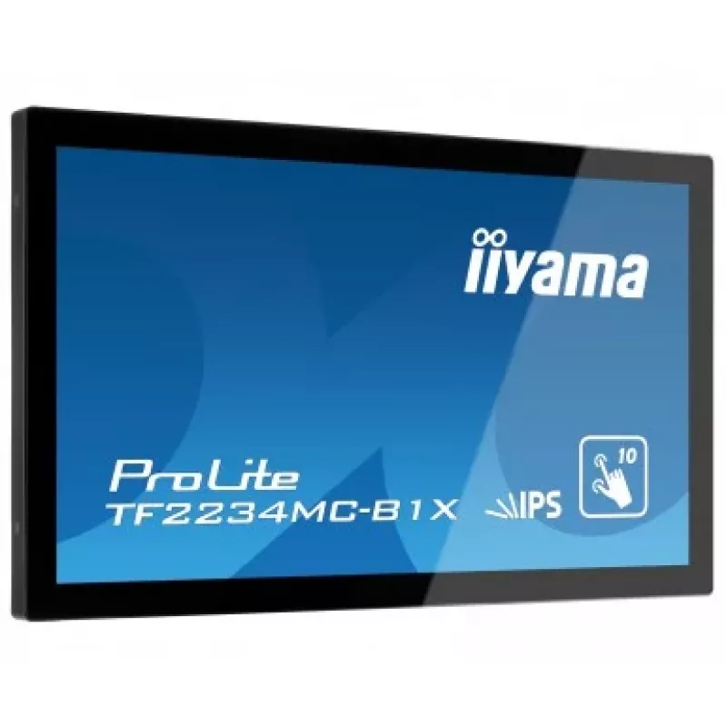 iiyama TF2234MC-B1X 21,5″ (55,9 cm) monikosketusnäyttö, 16:9, DVI