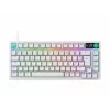 Logitech G316 X 75 näppäimistö, 920-014315, valkoinen, FR