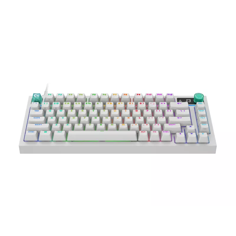 Logitech G316 X 75 näppäimistö, 920-014315, valkoinen, FR