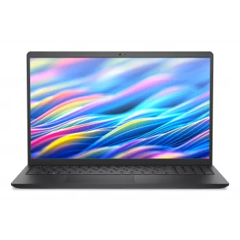 Dell 15 kannettava tietokone, i7-1355U, 24 GB RAM, 1 TB, musta