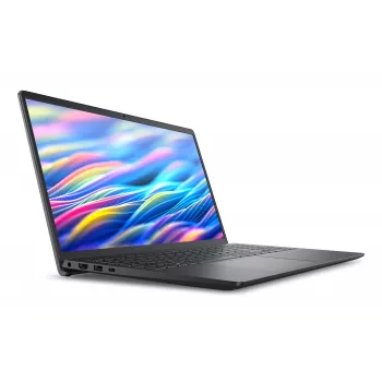 Dell 15 kannettava tietokone, i7-1355U, 24 GB RAM, 1 TB, musta