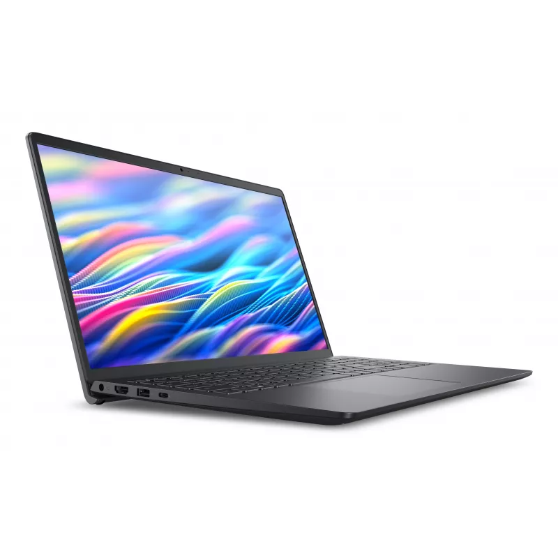 Dell 15 kannettava tietokone, i7-1355U, 24 GB RAM, 1 TB, musta
