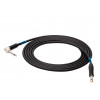 SSQ JMPJMK2 SS-1440 -kaapeli mono-jakki – mono-jakki (90 asteen kulma), 2 m, musta