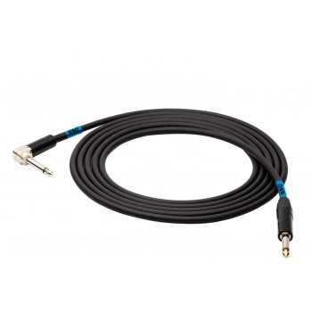SSQ JMPJMK2 SS-1440 -kaapeli mono-jakki – mono-jakki (90 asteen kulma), 2 m, musta