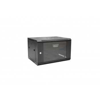 Digitus DN-W19 06U/450/B 6U seinäkaappi, musta