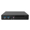 Giada F106D tuulettimeton minitietokone, Intel Celeron N5100, 4 GB RAM