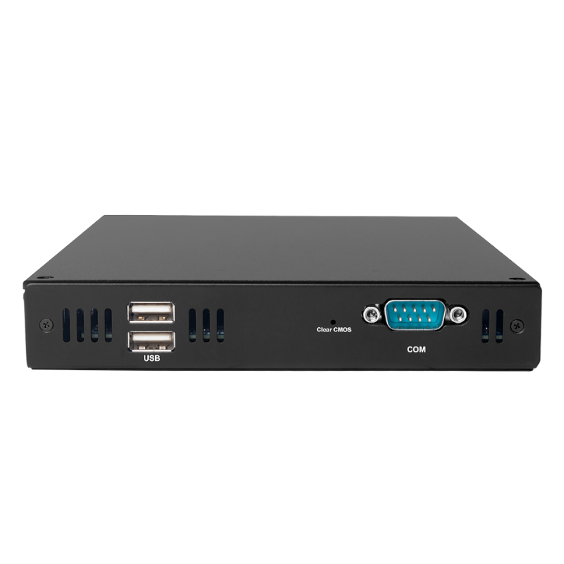 Giada F106D tuulettimeton minitietokone, Intel Celeron N5100, 4 GB RAM