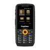 RugGear RG150 kestävä peruspuhelin, Dual SIM, musta