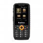 RugGear RG150 kestävä peruspuhelin, Dual SIM, musta