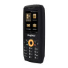 RugGear RG150 kestävä peruspuhelin, Dual SIM, musta