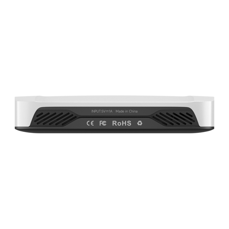Carlinkit CPC200-Tbox UHD langaton sovitin CarPlay/Android Auto -yhteyteen, USB-A-portilla