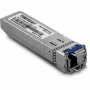 TRENDnet TEG-10GBS10D2 SFP+-lähetin-vastaanotinmoduuli, 10G, yksimuoto, kahden aallonpituuden, LC, 10 km
