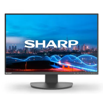 Sharp MultiSync EA241W 24 tuuman IPS-yrityskäyttönäyttö, 1920x1200, musta