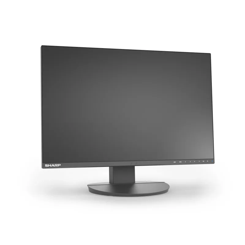 Sharp MultiSync EA241W 24 tuuman IPS-yrityskäyttönäyttö, 1920x1200, musta