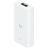 Ubiquiti UniFi 10G PoE+++ -adapteri, 90 W, valkoinen