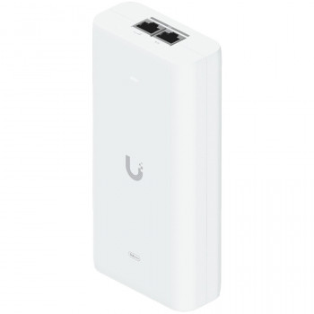 Ubiquiti UniFi 10G PoE+++ -adapteri, 90 W, valkoinen