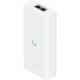 Ubiquiti UniFi 10G PoE+++ -adapteri, 90 W, valkoinen