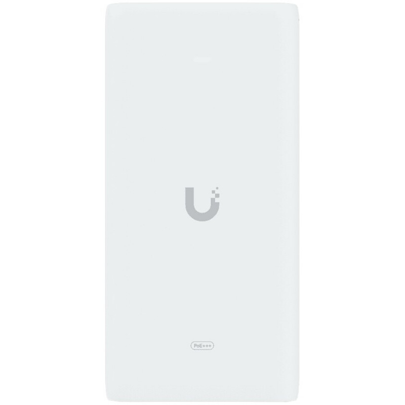 Ubiquiti UniFi 10G PoE+++ -adapteri, 90 W, valkoinen