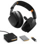 Glorious GHS Wireless InfinitePlay GLO-A-5-PC-BLK kuulokkeet, mustat