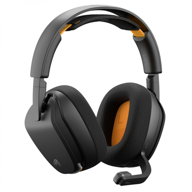 Glorious GHS Wireless InfinitePlay GLO-A-5-PC-BLK kuulokkeet, mustat