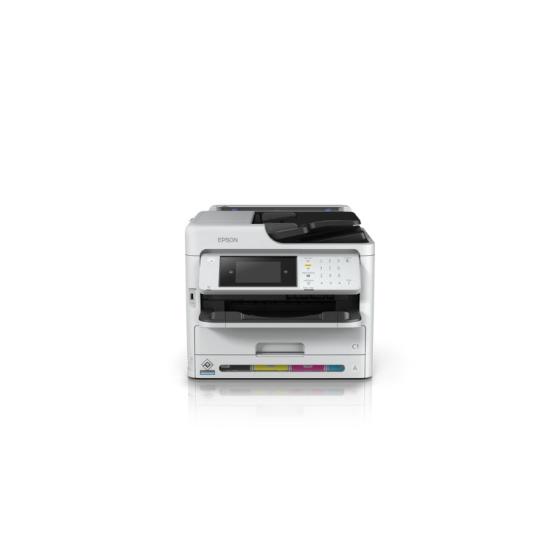 Epson WorkForce Pro WF-C5890DWF mustesuihkumonitoimitulostin, A4, 34 ppm, USB, LAN, Wi-Fi