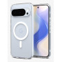 Spigen Ultra Hybrid MagSafe -suojakuori Google Pixel 10 Pro / Pixel 10, läpinäkyvä valkoinen