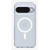 Spigen Ultra Hybrid MagSafe -suojakuori Google Pixel 10 Pro / Pixel 10, läpinäkyvä valkoinen