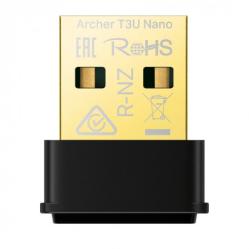 TP-Link Archer T3U Nano V1.4 USB-Wi-Fi-sovitin, AC1300
