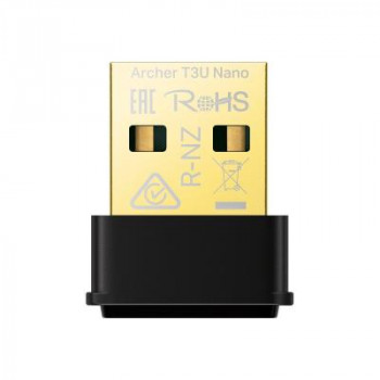 TP-Link Archer T3U Nano V1.4 USB-Wi-Fi-sovitin, AC1300