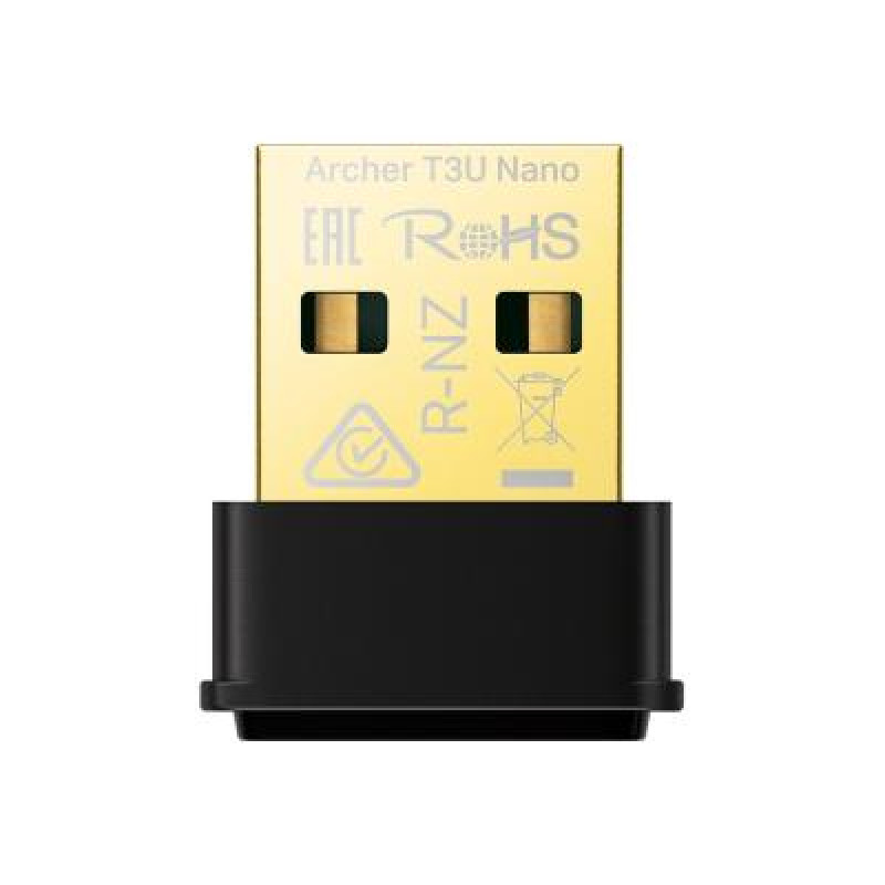 TP-Link Archer T3U Nano V1.4 USB-Wi-Fi-sovitin, AC1300