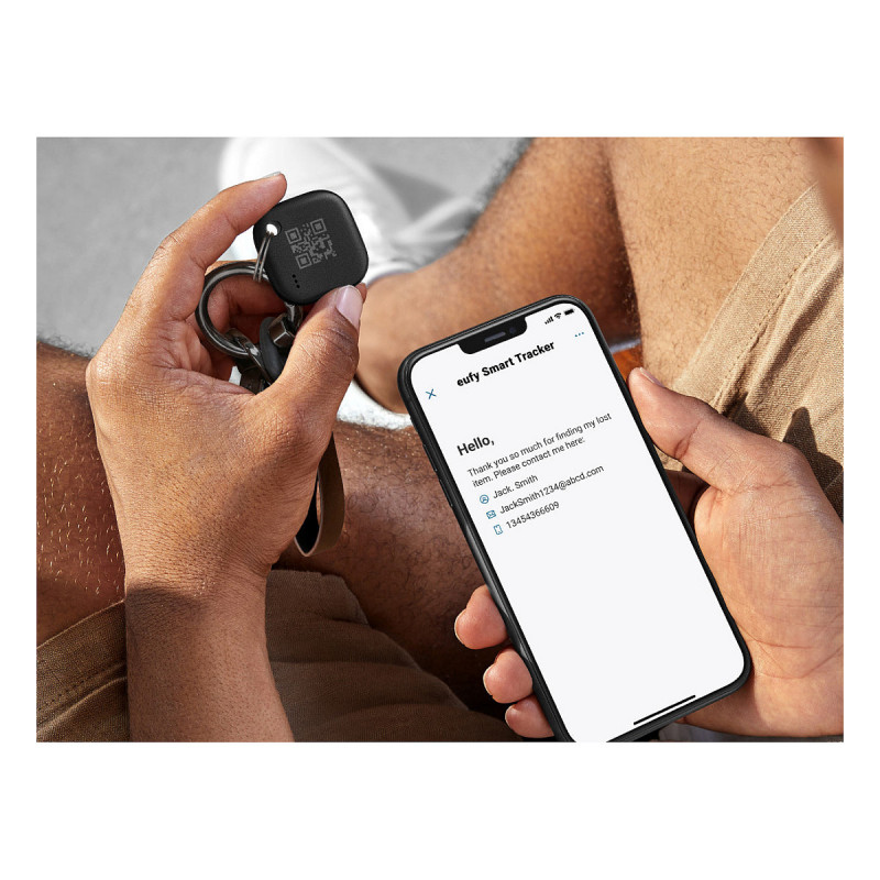 eufy Security SmartTrack Link älypaikannin (4 kpl), E87B0012