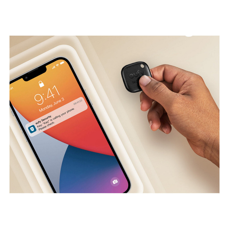 eufy Security SmartTrack Link älypaikannin (4 kpl), E87B0012
