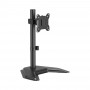 Sbox LCD-F012-3 näytön teline, 17–32″, 10 kg, 100x100, musta