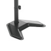 Sbox LCD-F012-3 näytön teline, 17–32″, 10 kg, 100x100, musta